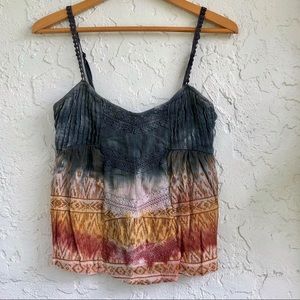 Billabong boho tank top size small